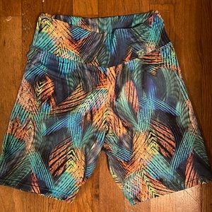 Workout shorts from Brazil